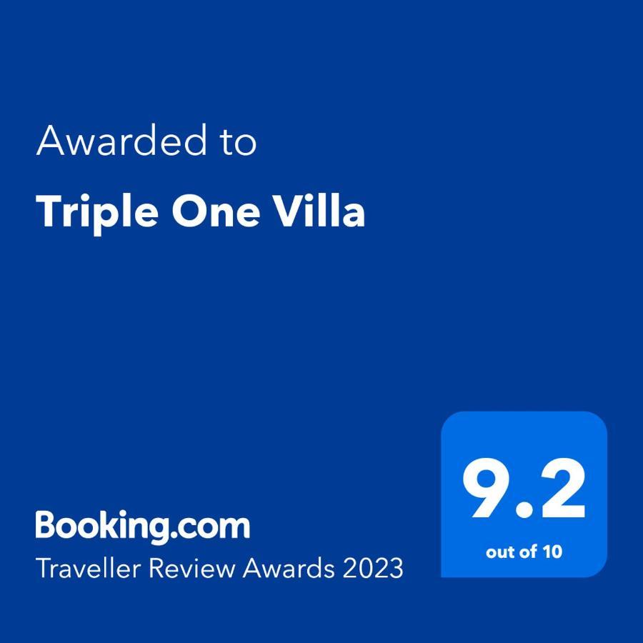 Triple One Villa อาฮานกามา ภายนอก รูปภาพ