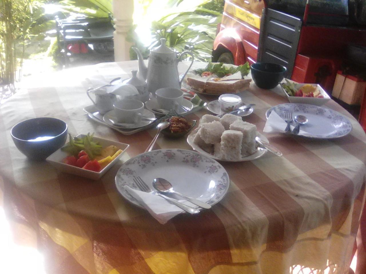 Triple One Villa อาฮานกามา ภายนอก รูปภาพ